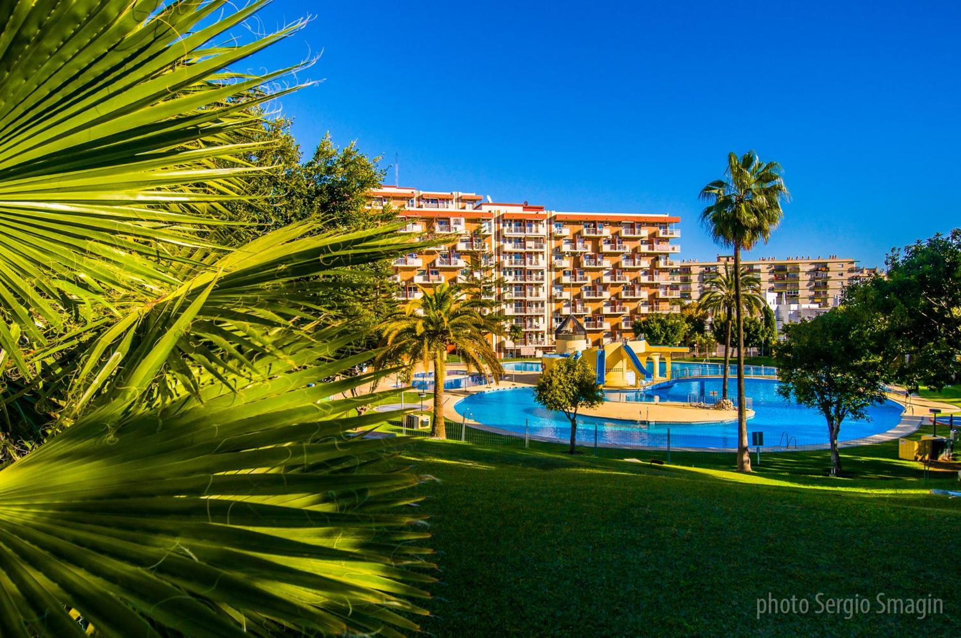 237 Estudio En Minerva Apartamentos - Piscina Y Playa- Excelente Ubicacion مالقة المظهر الخارجي الصورة