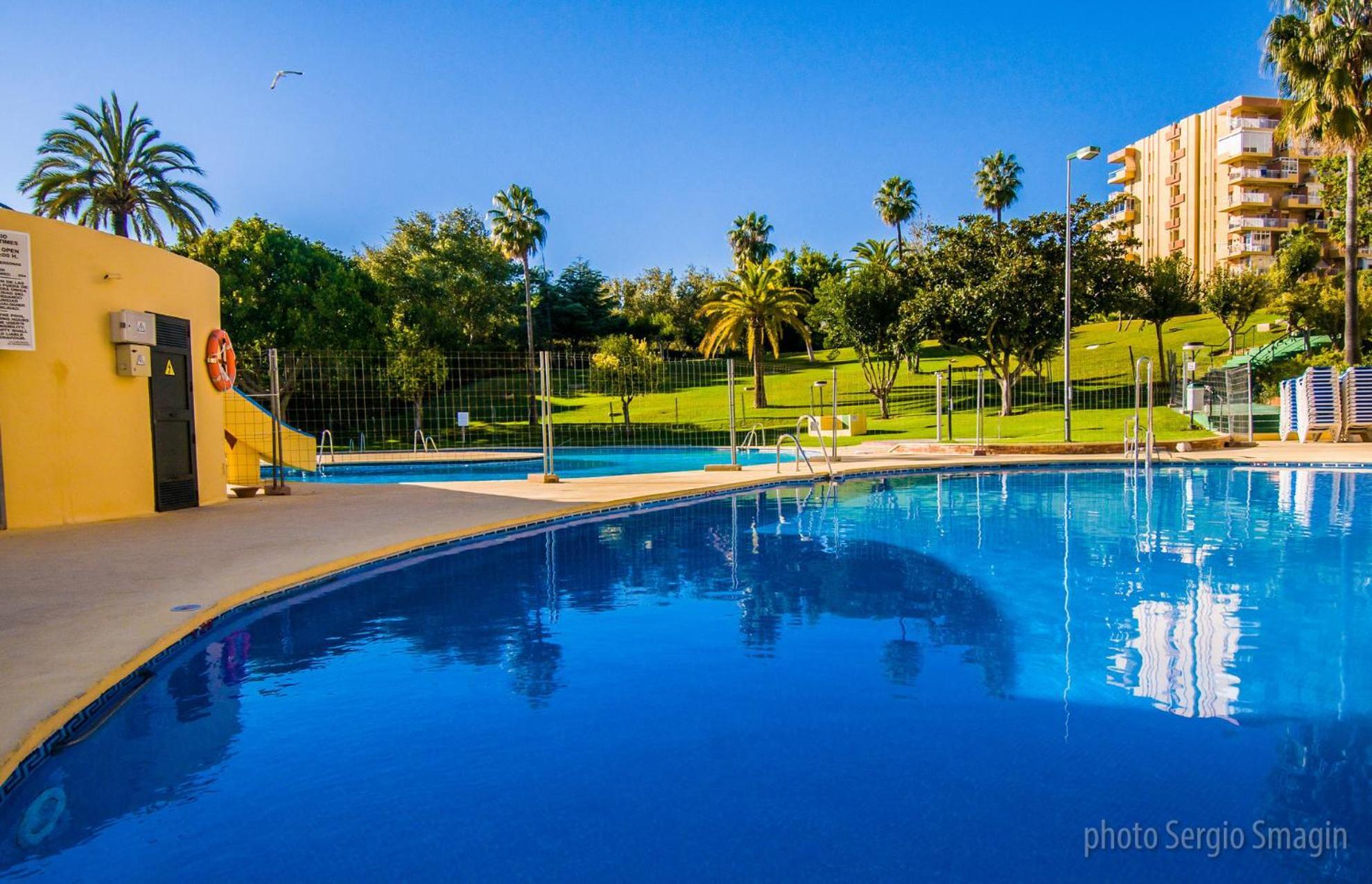 237 Estudio En Minerva Apartamentos - Piscina Y Playa- Excelente Ubicacion مالقة المظهر الخارجي الصورة
