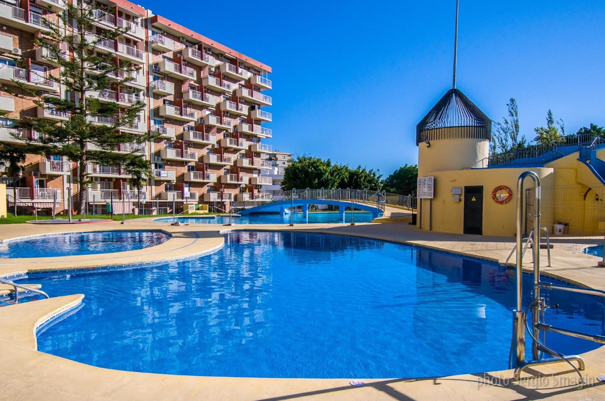 237 Estudio En Minerva Apartamentos - Piscina Y Playa- Excelente Ubicacion مالقة المظهر الخارجي الصورة