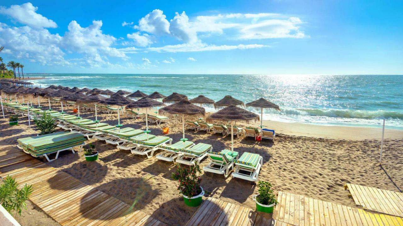 237 Estudio En Minerva Apartamentos - Piscina Y Playa- Excelente Ubicacion مالقة المظهر الخارجي الصورة